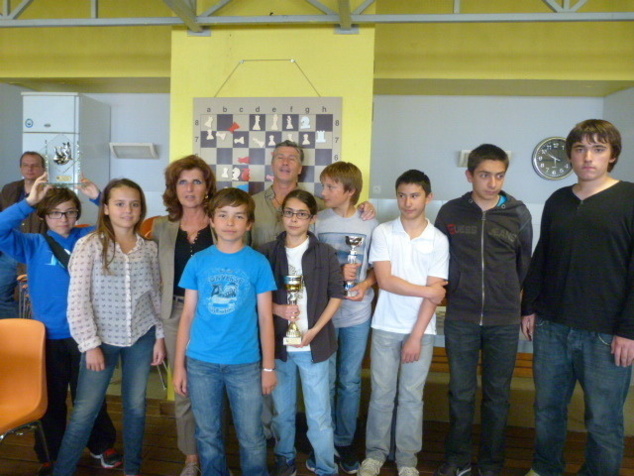 U Cullegiu St Paul Campione 2013 di u grande Aiacciu