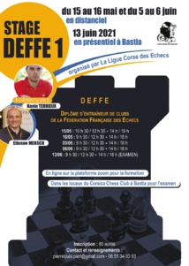 La ligue organise des formations diplômantes pour ses adhérents