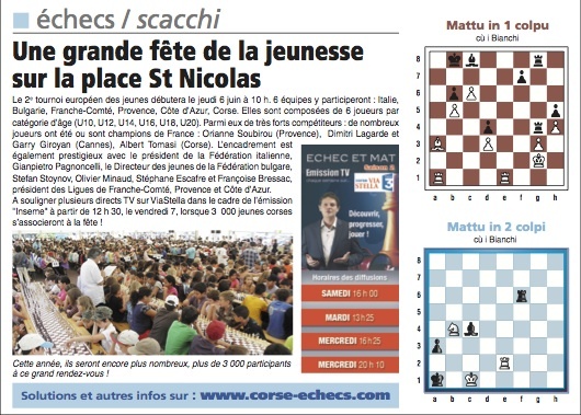 Corse-Matin du 2 juin 2013