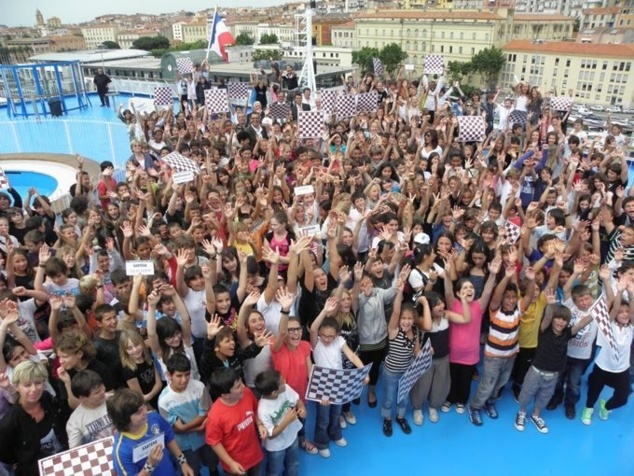 Le trophée SNCM regroupera des centaines de jeunes ajacciens Le trophée SNCM regroupera des centaines de jeunes ajacciens