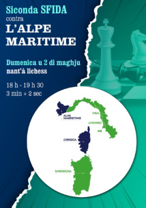 Una altra dumenicata di cumpetizione carca di ghjustre per a Lega Corsa !