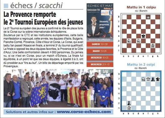 Corse-Matin du 9 juin 2013