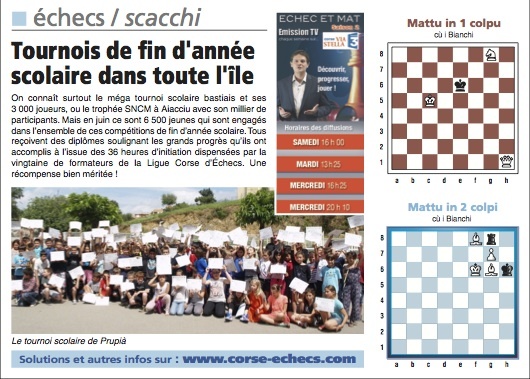 Corse-Matin du 16 juin 2013