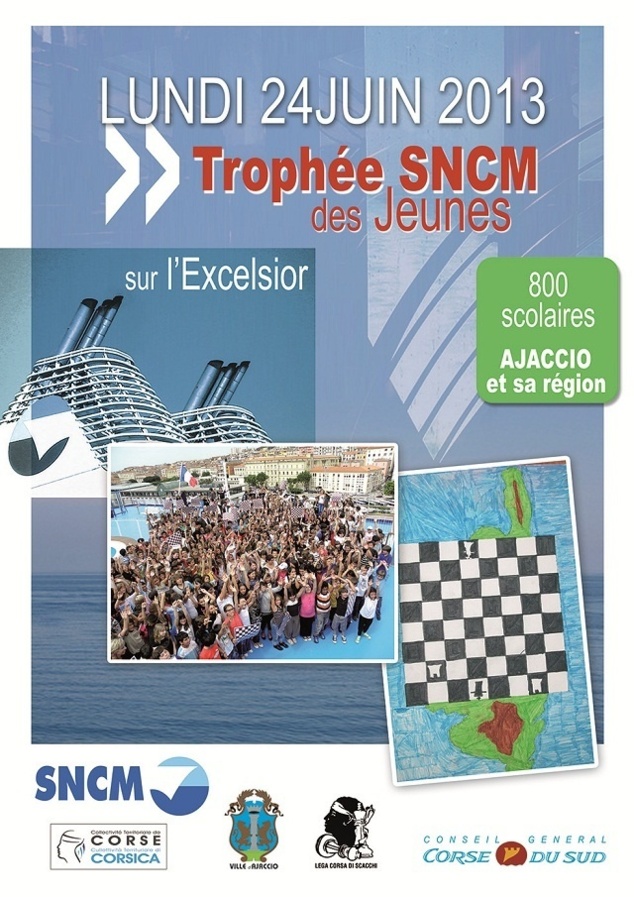 14ème trophée SNCM des Jeunes 