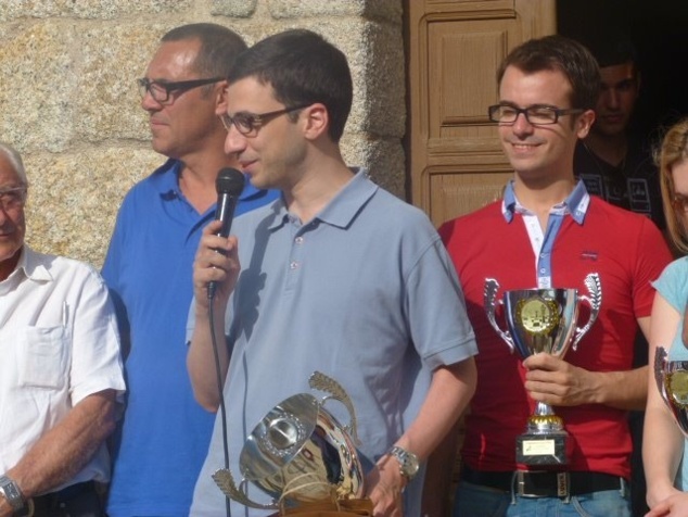 Laurent Fressinet vainqueur du 2ème Open de Quenza, devant Romain Edouard