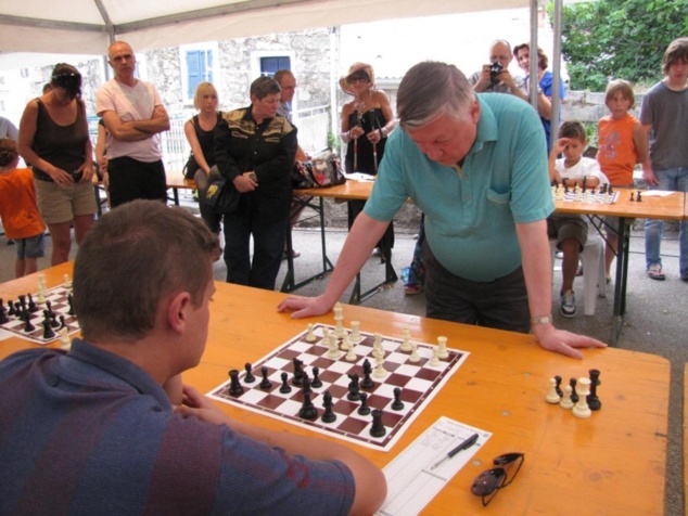 2ème Open de Ciamannaccie: participation du Champion du Monde Anatoly Karpov