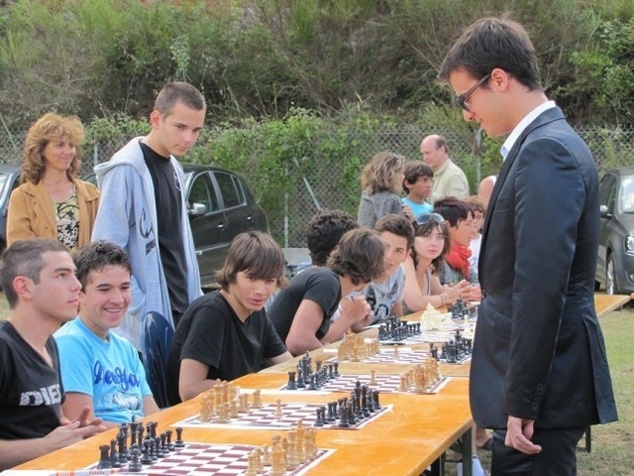 1er Open de Ciamannaccie : participation du Grand Mâitre International Français Romain Edouard