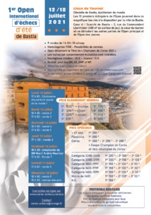 Défi relevé pour le 1er Open d'été de Bastia !