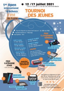 Laura Neel remporte la première édition du tournoi des jeunes d'été de Bastia