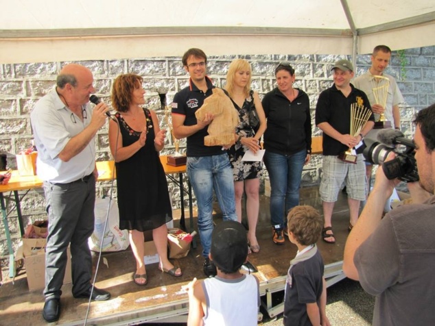 Une belle édition 2013 à Ciamannacce, pour un grand vainqueur: Romain Edouard !
