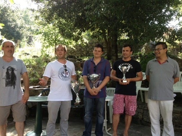 Pierluigi Piscopo domine le 24e open de a Casanova Pierluigi Piscopo domine le 24e open de a Casanova