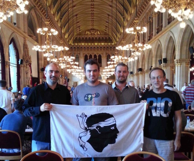 Vienna chess Open 2013, belles prestations des joueurs corses