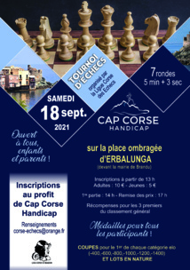 Belle mobilisation à Erbalonga pour le tournoi Cap Corse Handicap