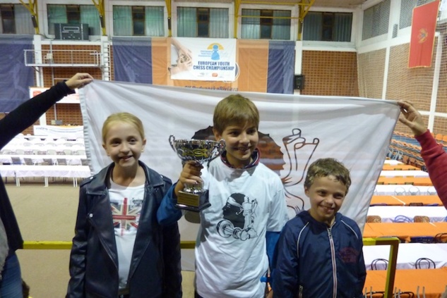 Chjara, Albert et Baptiste, nos champions ! Chjara, Albert et Baptiste, nos champions !