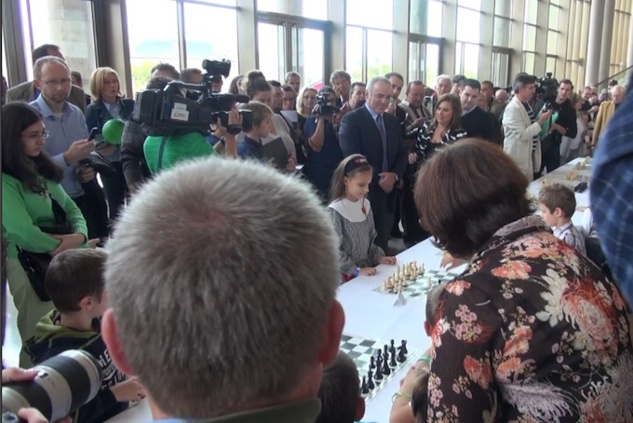 Léo Battesti invité par Judit Polgar à son Festival à Budapest Léo Battesti invité par Judit Polgar à son Festival à Budapest