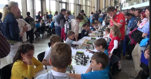 Léo Battesti invité par Judit Polgar à son Festival à Budapest