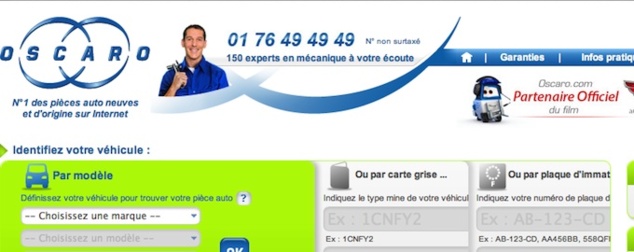 Un fort partenariat avec Oscaro.com Un fort partenariat avec Oscaro.com