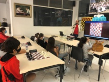 Esprit d’équipe et esprit combatif : week-end intensif avant les championnats de France pour nos espoirs !