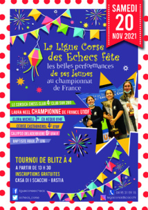 La Ligue Corse a fêté les belles performances de ses jeunes La Ligue Corse a fêté les belles performances de ses jeunes