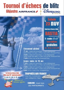 500 personnes ont fêté les 25 ans du Corsica Chess Club