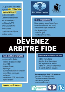 Du haut niveau, pas seulement sur l’échiquier