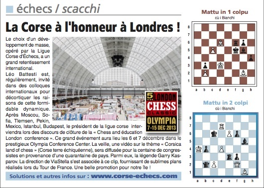 Corse-Matin du 24 novembre 2013