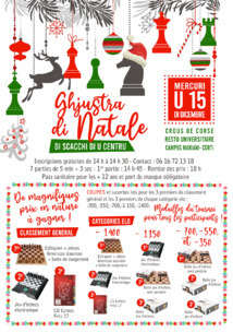 Successu per a Ghjustra di Natale di Corti Successu per a Ghjustra di Natale di Corti