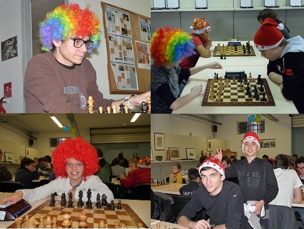 I club isulani anu festighjatu à Natale I club isulani anu festighjatu à Natale