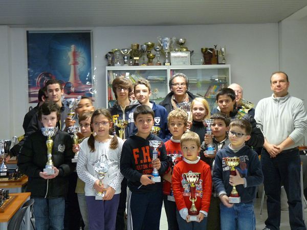 Kevin Alliot remporte l'Open di Natale du Corsica Chess Club