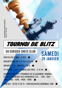 Nabil Bouslimi remporte le premier blitz de l'année 
