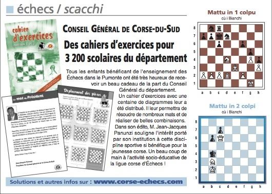 Corse-Matin du 19 janvier 2014