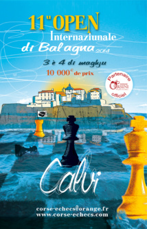 Etienne Bacrot intouchable en Corse ! Etienne Bacrot intouchable en Corse !