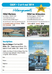 Etienne Bacrot intouchable en Corse ! Etienne Bacrot intouchable en Corse !