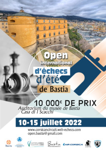 Corsican Circuit 2022 - Purtichju 2/8 juillet - Bastia 10/15 juillet