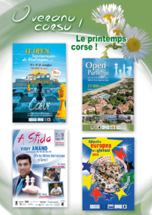 Un beau printemps corse ! Un beau printemps corse !