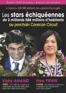 Victoire historique de Hou Yifan ! Victoire historique de Hou Yifan !