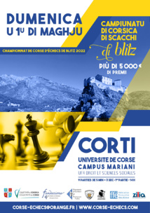 Championnat de Corse de Blitz 2022 : un grand moment ! Championnat de Corse de Blitz 2022 : un grand moment !