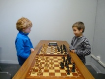 Alexandre Druaux et Mattéo Ratier-Fontana. Alexandre Druaux et Mattéo Ratier-Fontana.