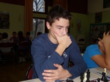 Yann Dongu-Cunéo parmi les favoris Yann Dongu-Cunéo parmi les favoris