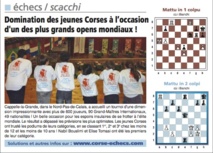 Corse-Matin du 16 mars 2014 Corse-Matin du 16 mars 2014
