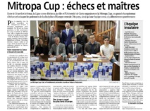 Belles retombées médiatiques pour la Mitropa Cup 2022 Belles retombées médiatiques pour la Mitropa Cup 2022