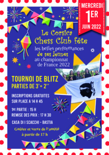 Le Corsica Chess Club a fêté les belles performances de ses jeunes