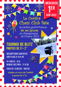 Le Corsica Chess Club a fêté les belles performances de ses jeunes Le Corsica Chess Club a fêté les belles performances de ses jeunes