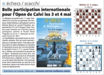 Corse-Matin du 6 avril 014 Corse-Matin du 6 avril 014