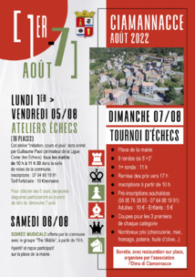 Un beau tournoi de Ciamannaccie remporté par Serge Guillemart