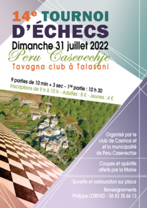Elise Tomasi réalise un sans faute pour la 14e édition du tournoi de Talasani Elise Tomasi réalise un sans faute pour la 14e édition du tournoi de Talasani