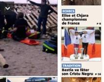 Chjara et Elise, "Les reines des Echecs", à la Une de la presse insulaire