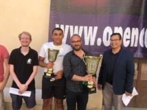 Le Grand Maître Marc'Andria Maurizzi remporte le 2e Open d'été de Bastia