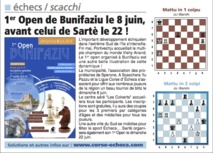 Corse-Matin du 1er Juin 2014 Corse-Matin du 1er Juin 2014