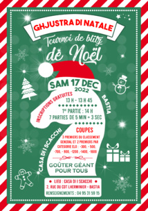 Bastia : Una bella festa per a ghjustra di natale ! Bastia : Una bella festa per a ghjustra di natale !